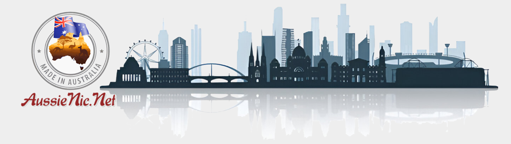 Made in Australia - Brisbane Pop Culture Logo